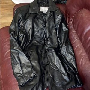 Wilson’s leather jacket